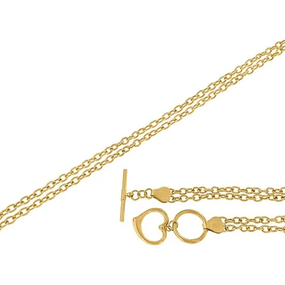 Bracelet 14 Kt Van&Co B-728483-14Y
