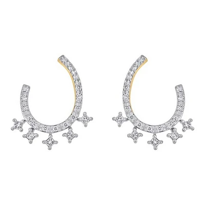 Boucles D’oreilles 14 Kt Van&Co E0637-Y