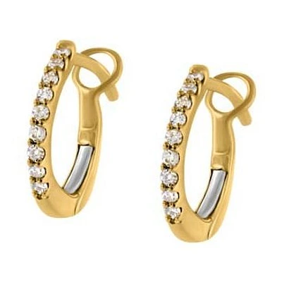 Boucles D’oreilles 14 Kt Van&Co CE351