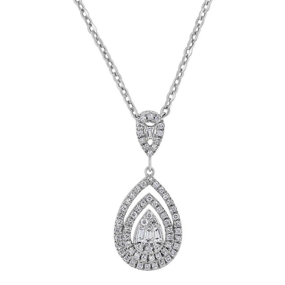 Pendentif 14 Kt Van&Co P0643-W