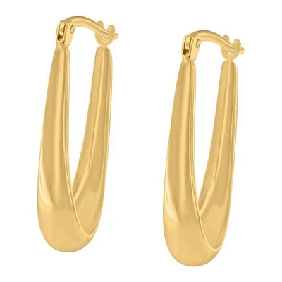 Boucles D’oreilles 10 Kt Roger Roy E742392-10Y