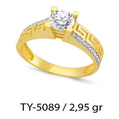 Ring 10 Kt Roger Roy R16-TY-5089