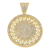 Pendentif 10 Kt Roger Roy PN034