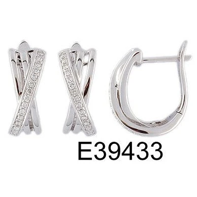 Boucles D’oreilles 14 Kt Van&Co E39433C4