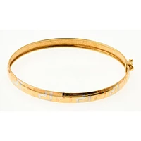 Bracelet 10 Kt Roger Roy BTE167011-3-3T