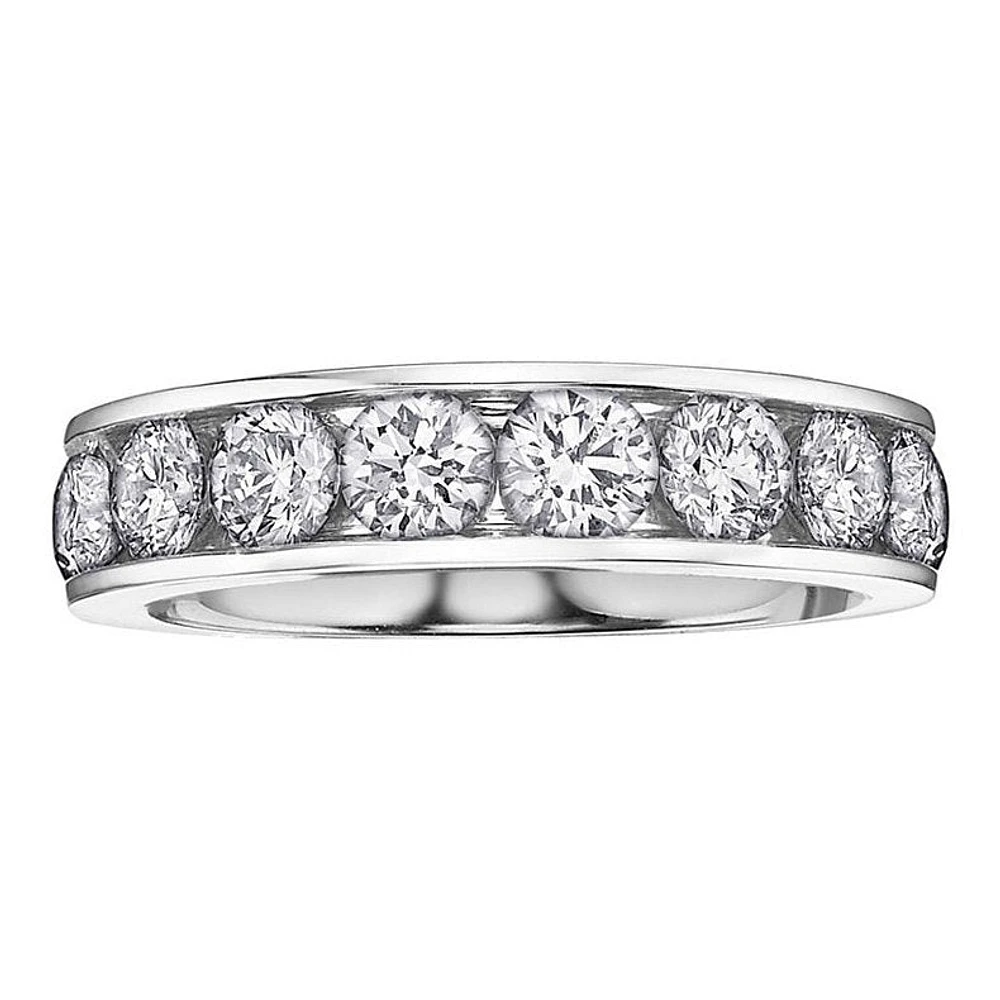 Semi-Eternity Ring Roy 10PTS RA3955W10