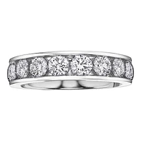 Semi-Eternity Ring Roy 10PTS RA3955W10