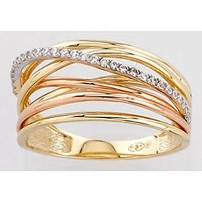 Bague 10 Kt Roger Roy R200529TC