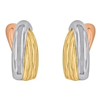 Boucles D’oreilles 10 Kt Roger Roy E-103T