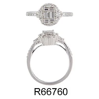 Bague 14 Kt Van&Co R66760A1R