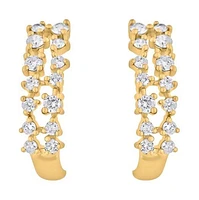 Boucles D’oreilles 14 Kt Van&Co E0638-Y