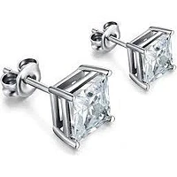 Boucles D’oreilles 10 Kt Roger Roy CZE12150W