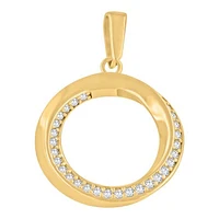 Pendentif 10 Kt Roger Roy K1492