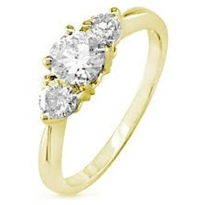 Bague Trinité Roy 25PTS R31599WE25