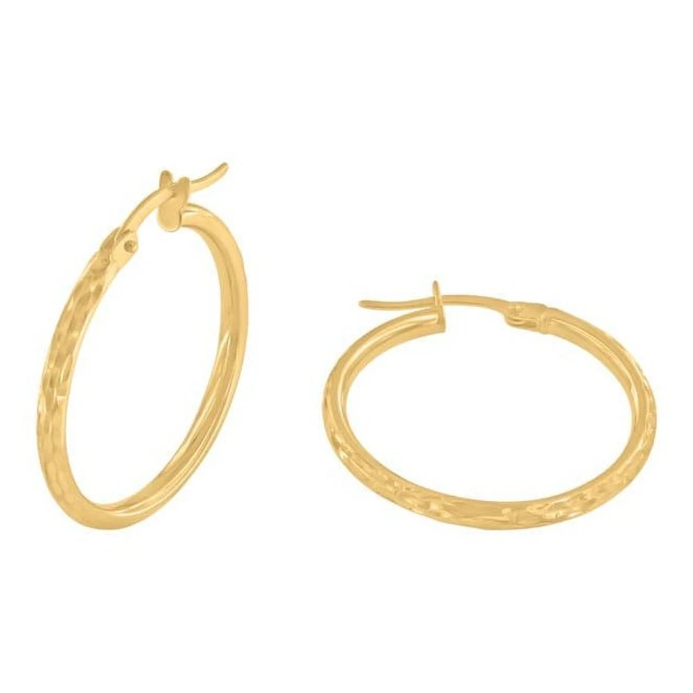 Boucles D’oreilles 14 Kt Roger Roy E14-2544Y