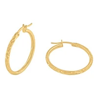 Boucles D’oreilles 14 Kt Roger Roy E14-2544Y