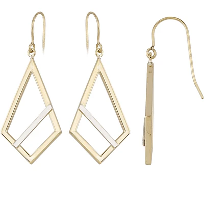 10 Kt Roger Roy E10-672386-Y Earrings