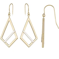 10 Kt Roger Roy E10-672386-Y Earrings