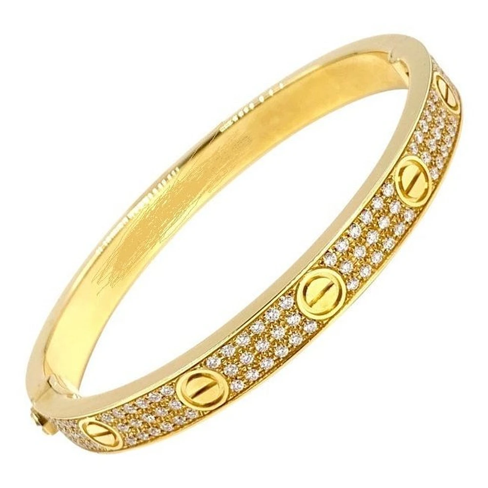 Bracelet 14 Kt Roger Roy B4-1160H-Y