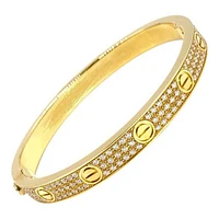 Bracelet 14 Kt Roger Roy B4-1160H-Y