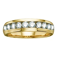 Bague 14 Kt Roger Roy R5510YD25