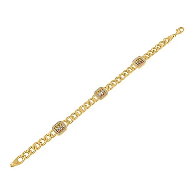 Bracelet 10 Kt Roger Roy B200611