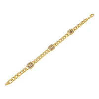 Bracelet 10 Kt Roger Roy B200611