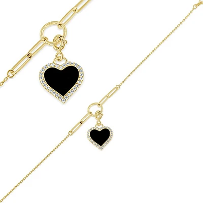 Bracelet 14 Kt Van&Co B4-6348-Y