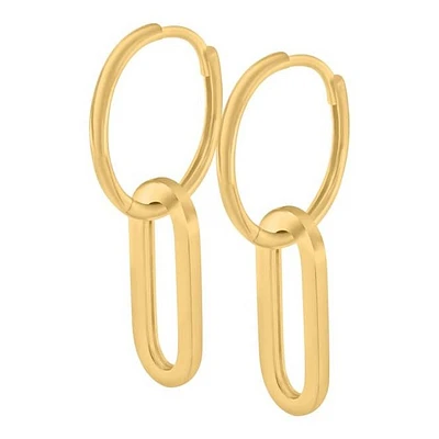 Boucles D’oreilles 10 Kt Roger Roy E727840-10Y