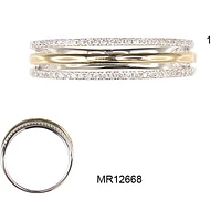 Bague 14 Kt Van&Co MR12668YW