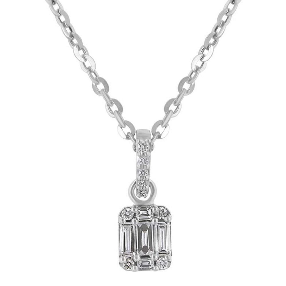 Pendentif 14 Kt Van&Co P0641-W