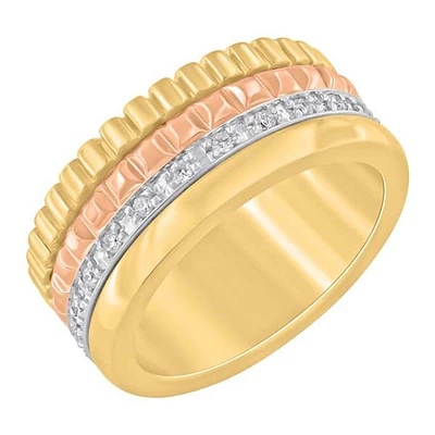 Bague 18 Kt Van&Co R0508-8W