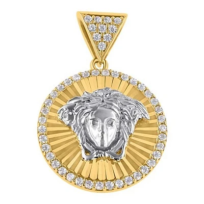 Pendentif 10 Kt Roger Roy OUP525