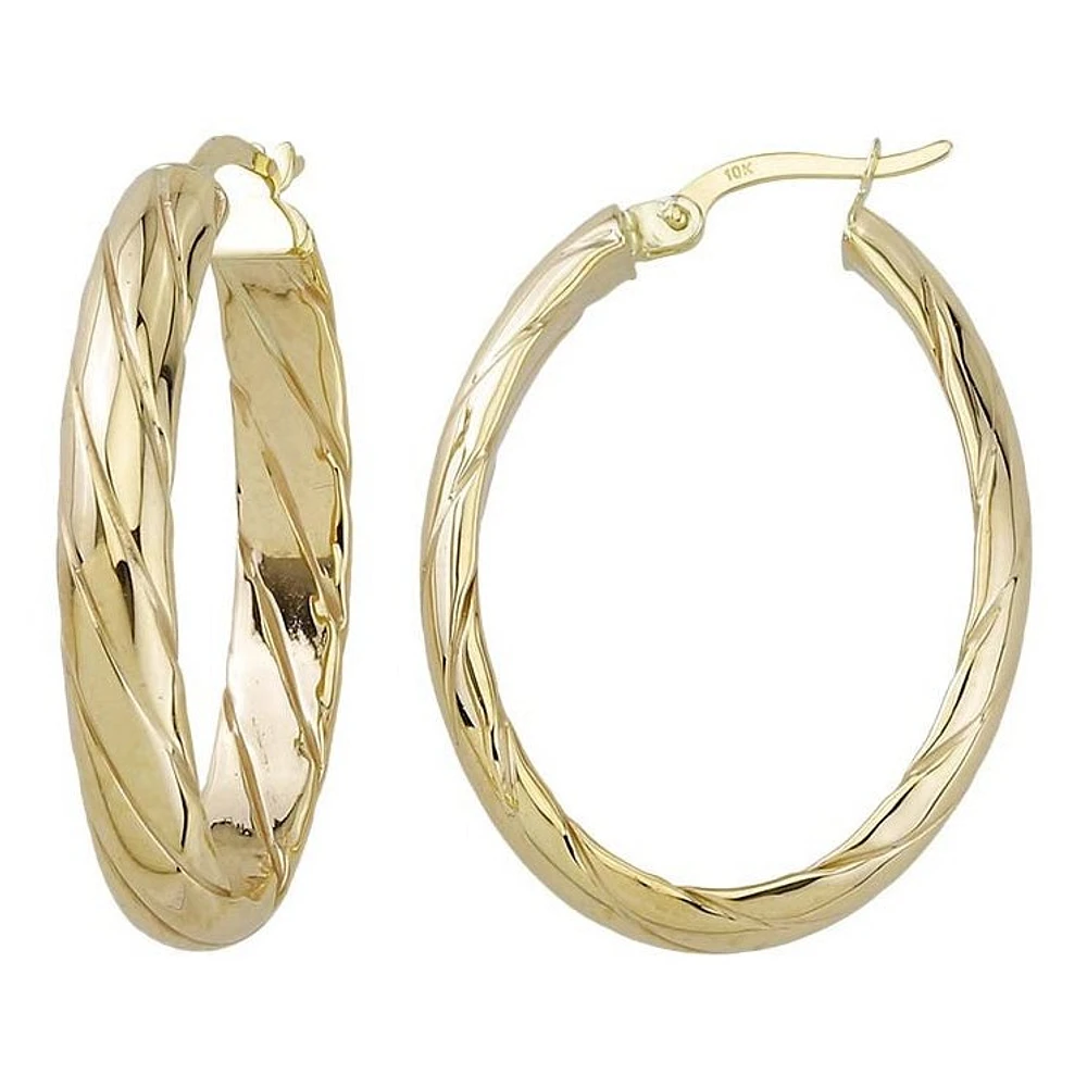 10 Kt Roger Roy E10-742337-Y Earrings