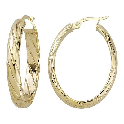 10 Kt Roger Roy E10-742337-Y Earrings