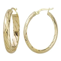 10 Kt Roger Roy E10-742337-Y Earrings
