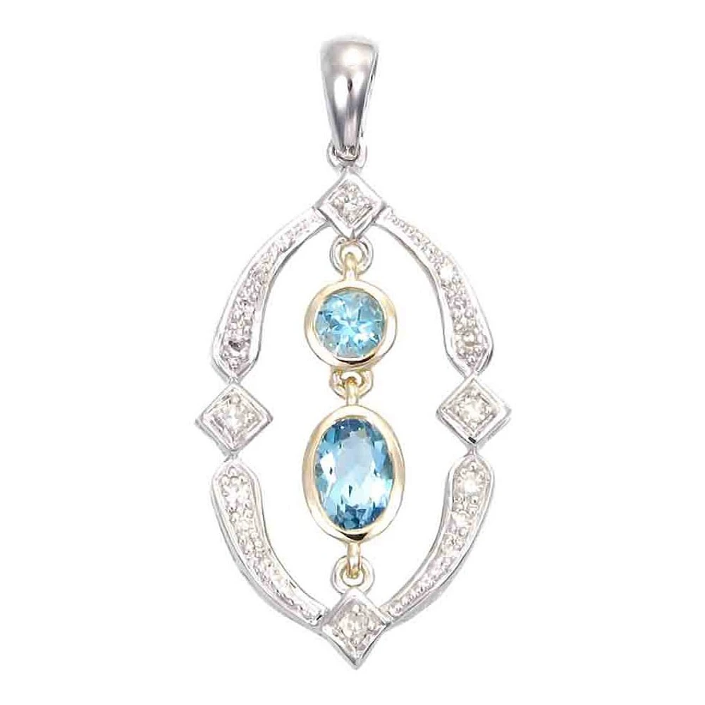 Pendentif 14 Kt Van&Co P945831W