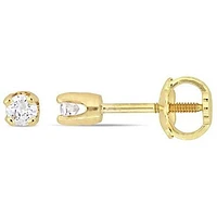 Earrings 14 Kt Roger Roy DRE15YE15