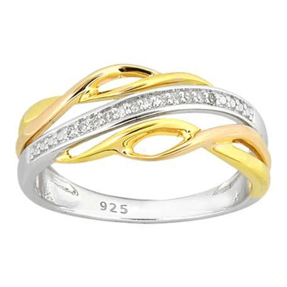 Bague 10 Kt Roger Roy R05-3T