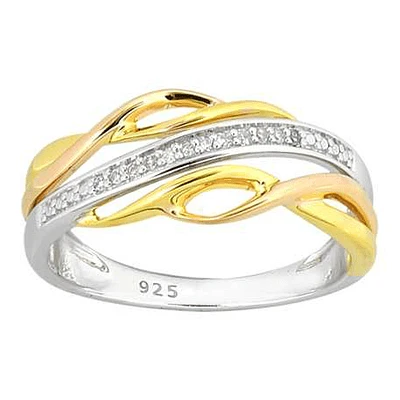 Bague 10 Kt Roger Roy R05-3T