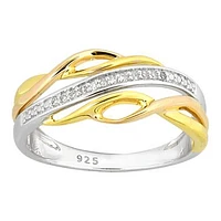 Bague 10 Kt Roger Roy R05-3T