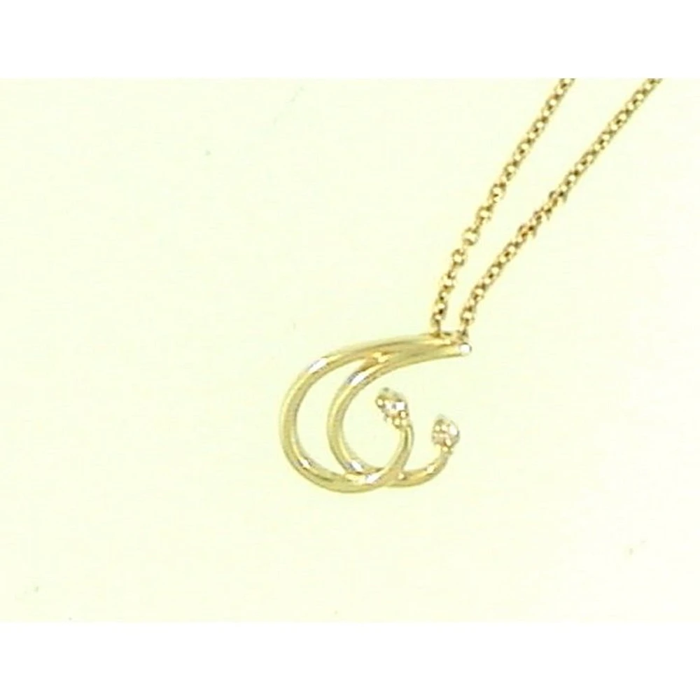 Pendent 10 Kt Rosa 240389