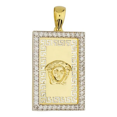 Pendentif 10 Kt Roger Roy P-BL175-Y