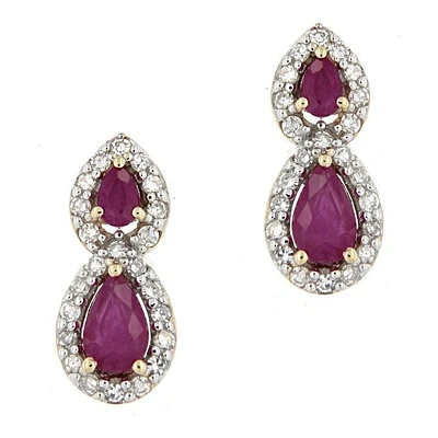 Boucles D’oreilles 10 Kt Roger Roy E05-111921-119