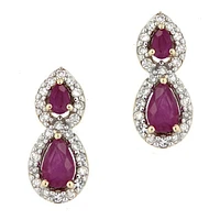 Boucles D’oreilles 10 Kt Roger Roy E05-111921-119