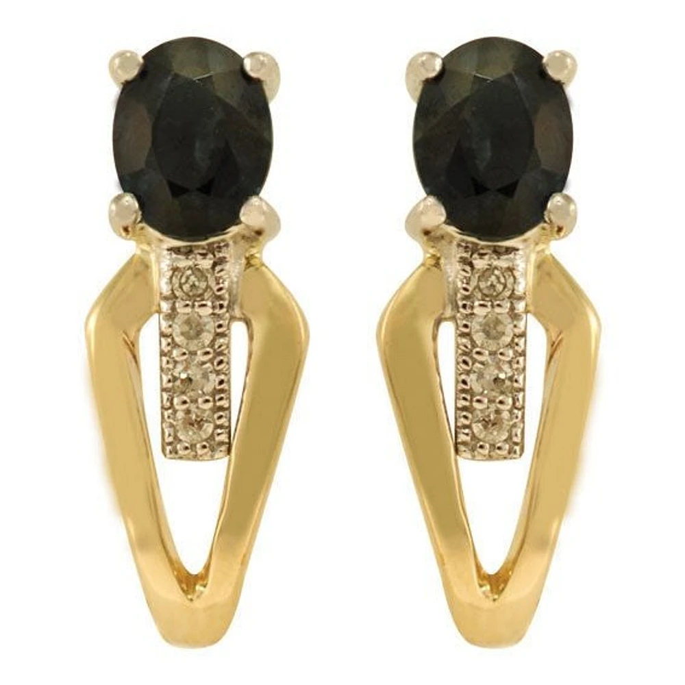 Boucles D’oreilles 14 Kt Roger Roy E05-852452T