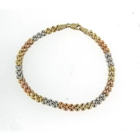 Bracelet 10 Kt Roger Roy B503530-SL-TC