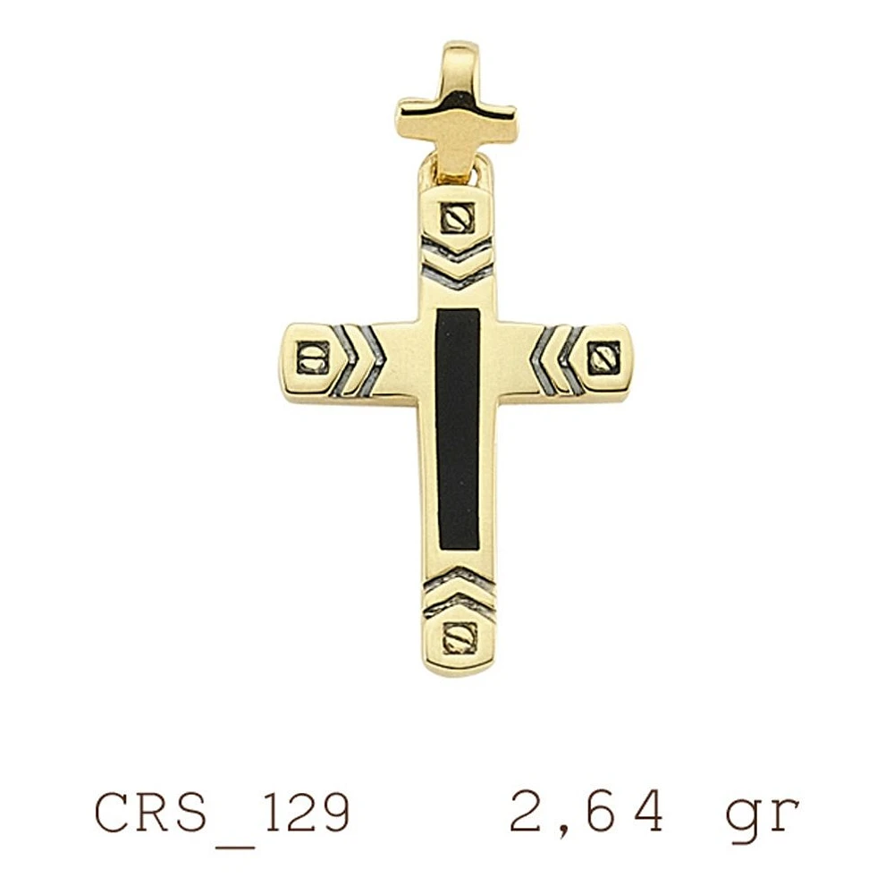 Pendentif 14 Kt Roger Roy P-CRS129-Y4