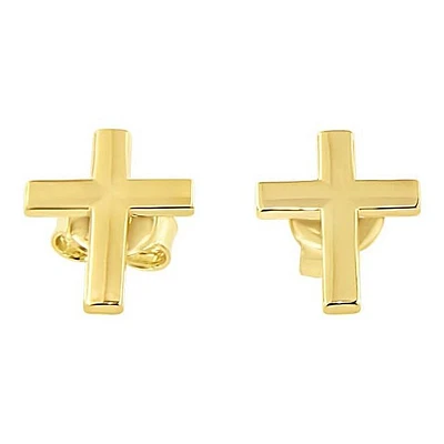 Boucles D’oreilles 10 Kt Roger Roy EDC01-Y