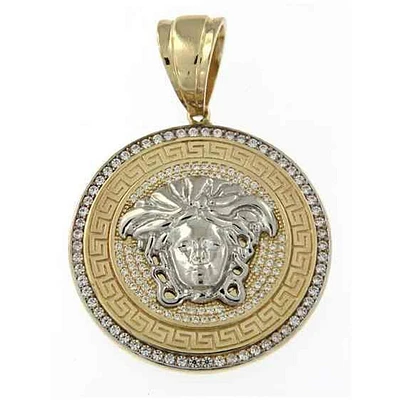 Pendentif 10 Kt Roger Roy J037